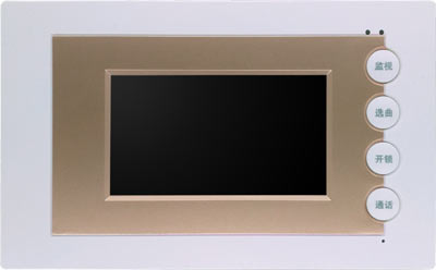 AJL-852V楼宇可视对讲分机