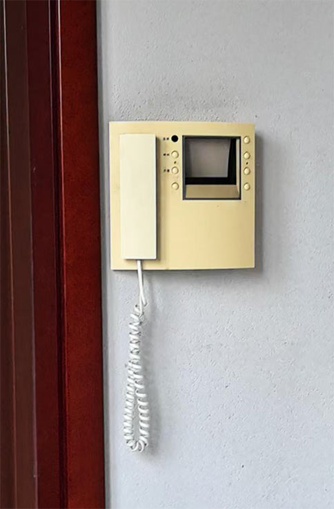 楼宇对讲室内机