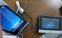 庭院双门难题,一套人脸可视门铃 楼宇对讲系统