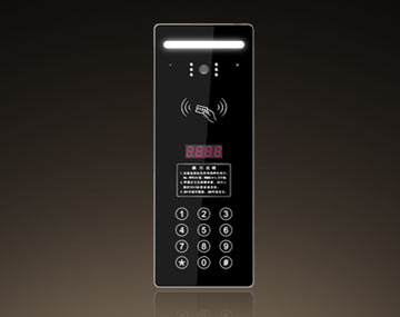 <b>楼宇可视对讲主机 AJL-627MA</b>